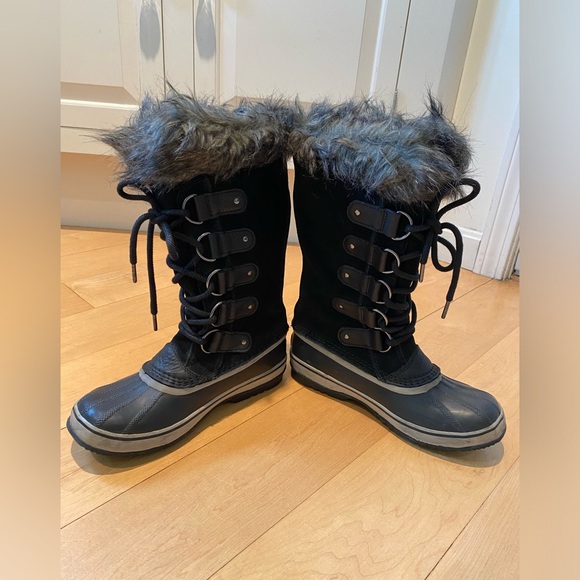 Sorel Joan of Arctic Women’s Snow/Winter Boots, size 7, black - Picture 7 of 9